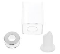 VALICLUD 1 Juego molde de pintalabios molde para hacer pintalabios molde de lápiz labial cosmético molde de crema de labios de mujer pintalabios cosmético DIY gel de sílice