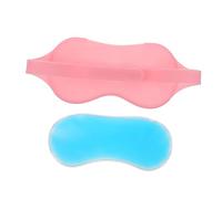 VALICLUD 1 Juego para Ojos de Gel Frío y de Ocular Máscara de y Suave para Hombres y Mujeres para Dormir y