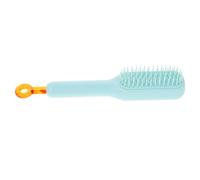 VALICLUD 1 Juego Peine alisador de cabello antiestático cepillo de pelo retráctil cepillo de pelo autolimpiante peine retráctil peine de pelo retráctil AbS Sky-blue
