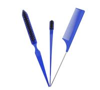 VALICLUD 1 Juego Peine de Peluquería Peines de Doble Punta para Estilizar para Teñir y Aplicar Acondicionador Resistente y Ant Estática para Tipo