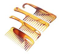 VALICLUD 1 Juego Peine de Plástico para Hombres para Peinados para Húmedo