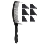 VALICLUD 1 Juego Peine para Peines de Corte con Guías de Afeitar para Cortes Masculinos Ligero y Portátil para Estilistas y Salones de Peluquería
