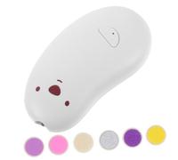 VALICLUD 1 Juego Recortadora de uñas eléctrica clavo limas de uñas eléctricas trímero aseo pulido lima de uñas de bebé cortauñas eléctrico para bebés lima de uñas infantil eléctrica AbS