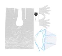 VALICLUD 1 Juego tinte para el cabello de ganchillo herramienta para teñir el cabello sombrero para teñir el cabello kit de tinte para el cabello Educación física