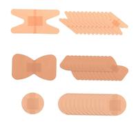 VALICLUD 1 Juego Vendajes Impermeables Y Transpirables Para Heridas Parche De Curación Con Elasticidad Para Adultos Y Cuidado Y Absorbente Práctico Y Ligero 150 Piezas