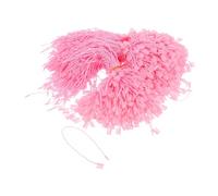 VALICLUD 1 Paquete Cuerda de Etiqueta Colgante de Nylon Rosa por Pack Cierre de Bucle para Ropa Zapatos y Equipaje Resistente y Duradera para Etiquetas de Precio y Accesorios