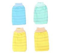 VALICLUD 1 paquete Guantes Exfoliantes para Ducha Guantes de Baño Exfoliantes y Limpiadores Corporales Colores Aleatorios para Limpieza Profunda Color Aleatorio Color Aleatorio