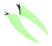 VALICLUD 1 Par Central De Cabello De La Bocina Del Cosplay De Cuernos Demonio Chicas Punk Dama Alfiler Cosplay De Cuerno De Cabra Disfraz De Halloween Día Festivo Light Green Abs