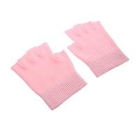 VALICLUD 1 Par De Guantes De Para Manos Exfoliantes Corporales Hidratantes Suavizantes Exfoliantes Para Manos Secas Deshidratantes Y Exfoliantes De Uñas Gel Rosa