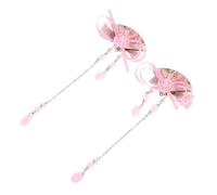 VALICLUD 1 Par De Horquillas Para El Pelo Para Disfraz Infantil Accesorios Chinos Para El Cabello Horquillas Para El Cabello Para Accesorios Asiáticos Para El Cabello Horquillas