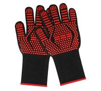 VALICLUD 1 par Guantes de Cocina Resistentes al Calor Guantes Aislantes para Horno y Barbacoa Multiusos y Antideslizantes para Cocinar Asar y Hornear Alta Resistencia Elevadas