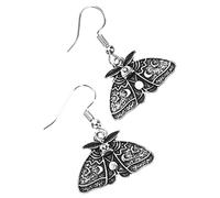 VALICLUD 1 Par Pendientes góticos accesorios goticos mujer Pendientes de Halloween pendientes de insectos Pendientes Halloween pendiente de accesorios góticos aleación