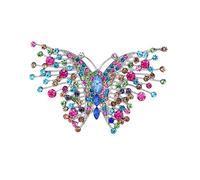 VALICLUD 1 Pc Broche Exagerada broche de escarabajo broche para camisa de mujer libélula abeja cuerpo broches de bisuteria Broche creativo broche Rhinestone Colorful