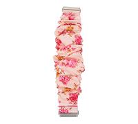 VALICLUD 1 Pieza Banda Para El Cabello Correa De Muñeca Reloj Pulsera Mujer Correas De Reloj Únicas 3 Accesorios Sentido Bandas Elásticas Muñequera De Repuesto 3 Pulsera Tela Rosa