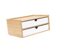 VALICLUD 1 Pieza caja de almacenamiento de cosméticos para contenedor de joyas contenedor de cosméticos sostenedor del lápiz labial Titular de maquillaje abdominales blanco