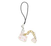 VALICLUD 1 Pieza Colgante de tapón antipolvo accesorios moviles accesorios para moviles colgar protector adorable tapón de carga colgante de agujero de batería de dibujos animados