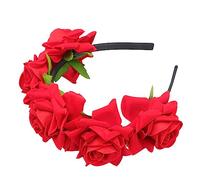 VALICLUD 1 Pieza De Accesorios Para El Cabello Con Rosas Simuladas Pinzas Para El Cabello Con Rosas Para Mujer Accesorios Para El Cabello De Novia Spa Accesorios Para El Cabello De