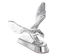 VALICLUD 1 pieza Eagle Hood Badge para Motocicletas Emblema universal de águila para modificación de motocicleta elegante Fácil instalación y decoración duradera capó