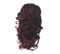 VALICLUD 1 Pieza Extensión de Sintética con Clip de Mujer y Niña de Usar y Cómodo Día