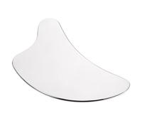 VALICLUD 1 Pieza Facial de Inoxidable Masaje Gua Herramienta de Masaje Facial y Corporal Estimula Inmunidad y Trastornos Superficie Suave para Regalar Amigos
