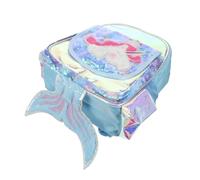 VALICLUD 1 Pieza Mochila De Sirena Transportador Mochila De Brillo Mochilas para Portátiles Chica Mochilas Mini Mochilas De Chicas Bolsa De Hombro Bolsas Cartuchera Juguete Blue Nylon