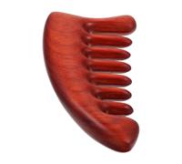 VALICLUD 1 Pieza Peine de masaje de palowood peine de masajes de sándalo cerda herramientas de e s práctico para e de pelo útil rojo