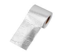 VALICLUD 1 rollo Cinta de Aluminio Aislante Térmica de Alta Temperatura para de Escape Cinta Adhesiva Resistente para Industriales de Aplicar y