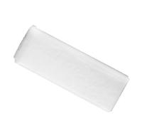 VALICLUD 1 Rollo esponja de filtro Coleccionista de profesional filtro de reemplazo de uñas accesorios de uñas para técnico de uñas filtrar Educación física