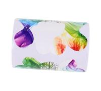 VALICLUD 1 Rollo Suministros Punta Extensiones Herramienta Guía De Extensión Papel Adhesivo Pegatinas Prácticas Pegatinas De Moda Manicura Formas De Arte Forma De Uña