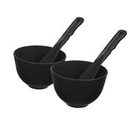 VALICLUD 1 Set De Máscara De Bricolaje Kit De Tazón De Mezcla De Barro Facial De Con Tazón De De De Máscara De De Tazón