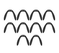 VALICLUD 10 Almohadillas Nasales de Repuesto para Gafas de Ciclismo Soporte Nasal de Plástico sin Metal Base Antideslizante para Puente de Gafas Accesorio Ligero para Uso Deportivo