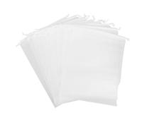 VALICLUD 10 Bolsas de Zapatos con Cordón Y Esterilla de Polietileno para Almacenamiento de Viaje Organizadores Compactos