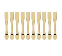 VALICLUD 10 Cucharas para Crema Facial de Abs, Pequeñas y Ligeras, para Mascarillas y Cosméticos, Uso Profesional y Doméstico en Salones de Belleza, Utensilios Prácticos para Cuidado Piel