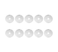 VALICLUD 10 Cuchillas de Corte Redondas de 45mm en Acero Super Delgadas con Estuche para Cortar Tela y Plástico en Oficina o Casa