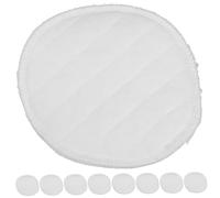 VALICLUD 10 Piezas 12 Absorbentes Lavables Cubierta De Lactancia Transpirable Essentials De Lactancia Empanadas Cubre Cubierta De Lactancia Algodón