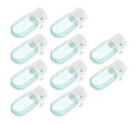 VALICLUD 10 Piezas Aceite Cabello Nutritivo Perfumado Acondicionador sin Enjuague para Cabello Rizado y Seco Unidades Viaje