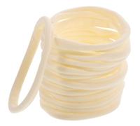 VALICLUD 10 Piezas Anillo de cabello elástico chicas pequeño bandas soga accesorios corbata elástica Corbata para el cabello para Color Aleatorio