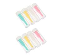 VALICLUD 10 Piezas Aplicadores de Lentes de Contacto de Silicona de Ventosas Portátiles Viaje y Hogar Herramienta Práctica y Conveniente Remover Lentes
