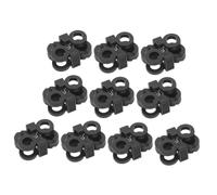 VALICLUD 10 piezas Hebillas de Cordones de Ajustables para Zapatos Deportivos y Casuales Cierre Rápido para Adultos Accesorio Práctico y Duradero