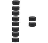 VALICLUD 10 Piezas Pequeña Almohada De Reloj Auto Reloj para Hombre Accesorios De Fibra De Carbono Almohada para Coche Relojes para Hombres Devanadera Reloj De La PU Almohada Esponja Black