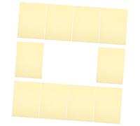 VALICLUD 10 Piezas Piel Sintética Para Práctica De Tatuajes Láminas De Práctica Para Herramientas De Tatuaje Suministros De Piel Sintética De Silicona Casa o Estudio