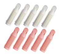 VALICLUD 10 Piezas Pinzas Voluminizadoras para Raíz de Cabello Pinzas para Crear Volumen sin Costuras para Formar Ondas y Volumen el Pelo