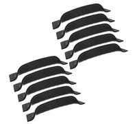 VALICLUD 10 Piezas Protector Cubierta Cámara Trasera Carcasa Anti-Lluvia para Cámara Reversa Vehículo Cubierta para Lente Reversión Automóvil Negra