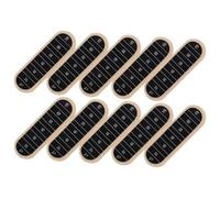 VALICLUD 10 Piezas Tira Adhesiva Termómetro de Fermentación 10 Unidades, Indicador de Temperatura para Tarros de Cristal, Cambio de Color, Compatible Elaboración de Cerveza y Vino, Control