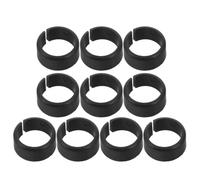 VALICLUD 10 Unidades Casquillo Adaptador de Soporte Absorción de Impactos | Plástico Dividido, Reemplazo Rápido, para Trípode y Sesiones de Estudio, Aislamiento de Ruido