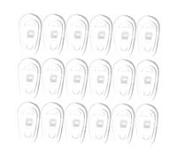 VALICLUD 100 Almohadillas Para La Nariz De Gafas Almohadillas Suaves Para Nasal Transparentes