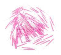 VALICLUD 100 piezas Cepillos Interdentales para Brackets Suaves y Portátiles para Limpieza Efectiva de Grietas y Placa Mango Ergonómico para Uso Diario Higiene Bucal