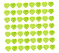 VALICLUD 100 Piezas Copas de de Silicona Forma de con Base Antideslizante Tazas Suaves para Pigmentos para Accesorios de Equipamiento para del Color Verde