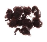 VALICLUD 100 Piezas de Redecillas Pelo Borde Elástico de Poliéster, Malla Invisible para Moños de Ballet y Redes para Pelucas, Aspecto Natural para Mujeres