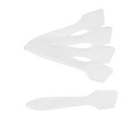 VALICLUD 100 Piezas Espátulas Desechables para Maquillaje Herramienta Plástica para y Aplicar Cosméticos para Facial y Muestras de
